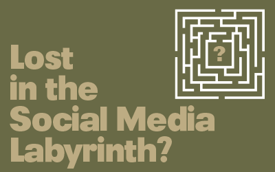Lost in the Social Media Labyrinth