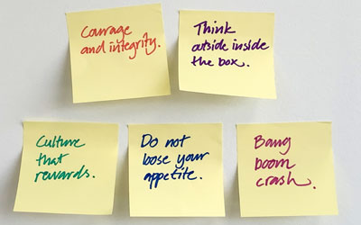 5 tips for a Creative culture